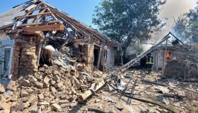 Війська РФ за добу обстріляли 30 населених пунктів на Запоріжжі, є руйнування