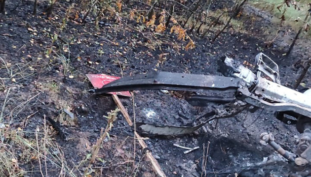 Une voiture explosée sur une mine dans la région de Tchernihiv : des victimes signalées, deux enfants hospitalisés