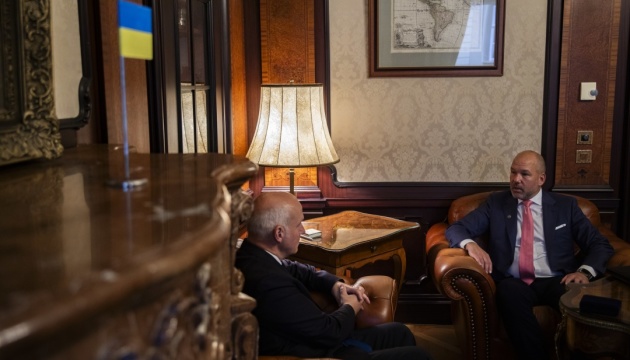 Президент СКУ обговорив із чеським сенатором співпрацю та підтримку України