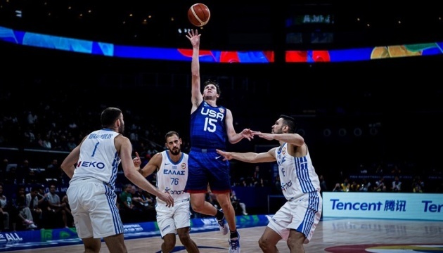 ЧС-2023: баскетболісти США набрали 109 очок у грі проти Греції