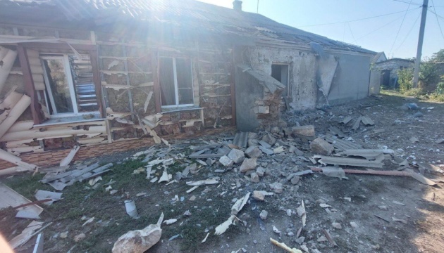 Russian forces shell Stanislav in Kherson region