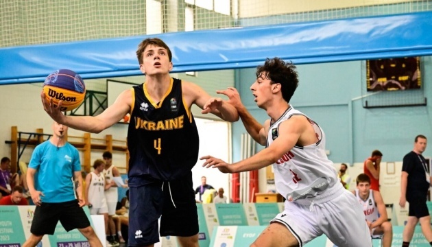 Збірні України U18 стартують на чемпіонаті світу з баскетболу 3х3