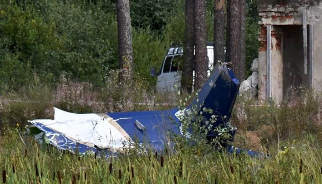 Росія відмовила Бразилії в участі у розслідуванні аварії літака Пригожина