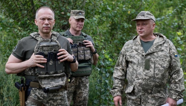 Enemy counterattacks Ukrainian units in Bakhmut direction several times a day – Syrskyi