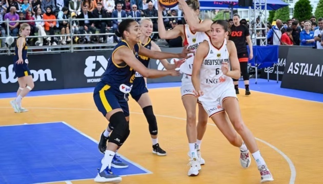 Жіноча збірна України з баскетболу 3х3 зіграє на Світовій серії у Франції