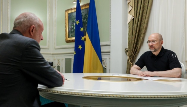 Шмигаль і Маасікас обговорили ініціативу Євросоюзу Ukraine Facility