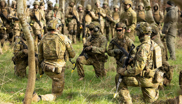 More than 20,000 Ukrainian defenders already trained in United Kingdom