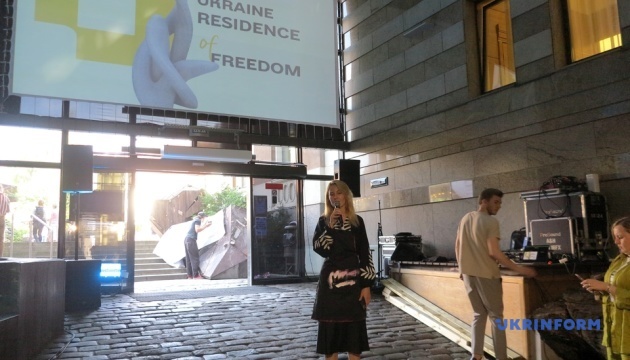 Митці України та Латвії спільно провели культурний проєкт «Ukraine. Residence of Freedom»