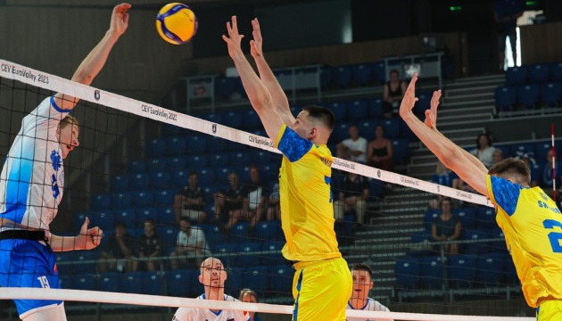 Збірна України поступилася словенцям на старті Євро-2023 з волейболу