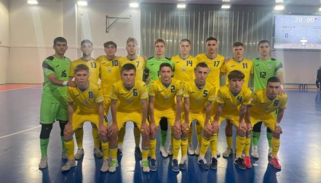 Юнацька збірна України з футзалу здолала в гостях Францію у контрольній грі