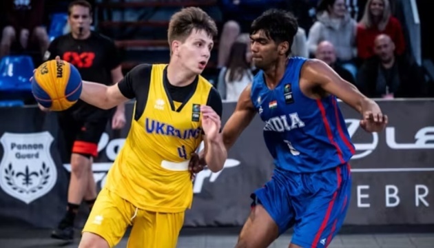 Збірна України U18 з баскетболу 3х3 з перемоги розпочала чемпіонат світу