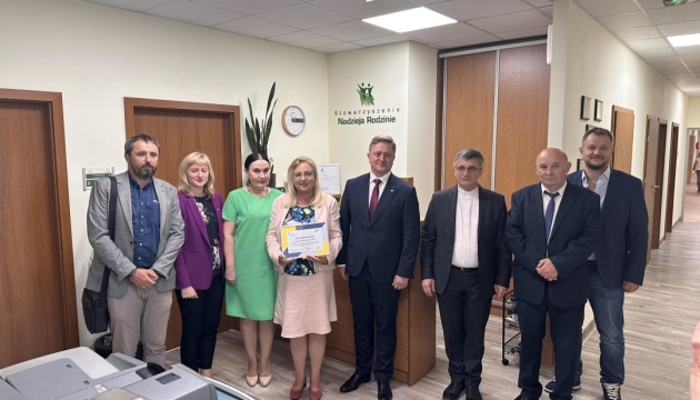 Посол України відвідав осередки проживання українців у польському Кельце