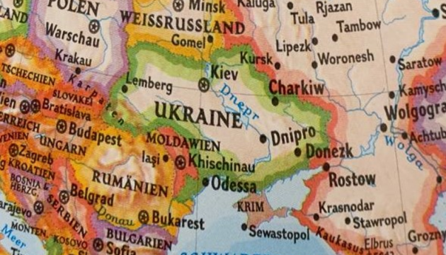 Why National Geographic Denies Territorial Integrity of Ukraine