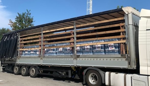 Сербія передала 14 вантажівок гуманітарної допомоги для мешканців Херсонщини