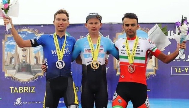 Український велогонщик Будяк – другий у загальному заліку Тура Ірану
