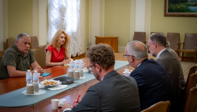 Zhovkva meets with Swedish MFA delegation