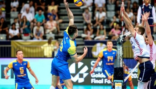 Збірна України поступилася хорватам на Євро-2023 з волейболу