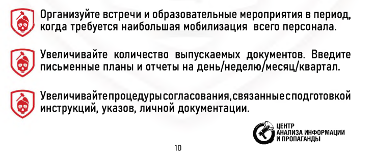 Наука саботажу від радянського агітпропу.