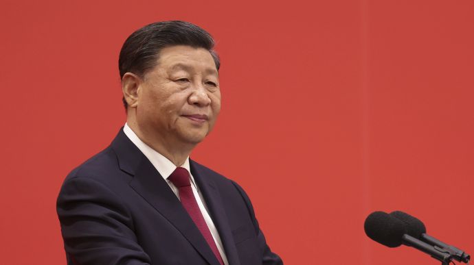 Глава КНР Сі Цзіньпін 