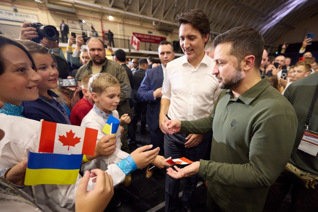Робочий візит Президента України до Канади
