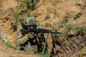Сили оборони відбили дев’ять атак ворога у районах Мар’їнки та Побєди