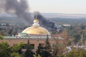 Russian aviation dropped 27 guided bombs in Kursk region over past day