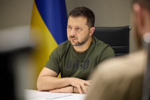 Volodymyr Zelensky propose de créer des plateformes céréalières en Afrique et dans d'autres régions