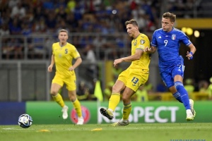 Збірна України мінімально поступилася Італії у матчі відбору Євро-2024