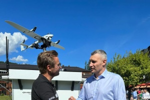 Київ передасть на фронт отримані від Німеччини дрони нового покоління - Кличко