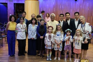 У Таїланді за участі діаспори відбувся благодійний концерт «Мелодія для України»