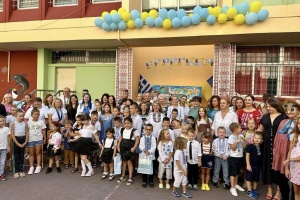 Українські суботні школи в Афінах відзначили свято першого дзвоника
