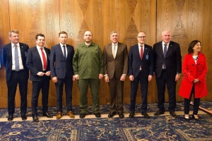 Ukraine, Estonia, Luxembourg launch IT Coalition