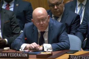 At UN, Nebenzya outlines Kremlin's conditions for ceasefire in Ukraine 