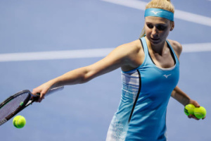Надія Кіченок вийшла до парного півфіналу турніру WTA 250 у Китаї