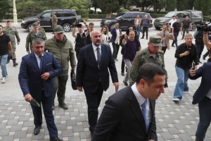 В Азербайджані почалися переговори з делегацією вірмен Карабаху