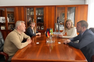 GIZ Ukraine обіцяє допомогти у пошуку інноваційних рішень для відновлення Бучі