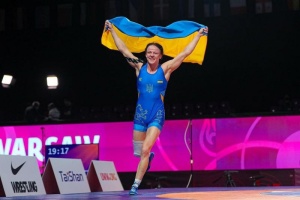 Коляденко вийшла до бронзового фіналу на ЧС з боротьби