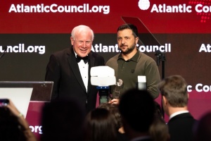 Зеленський у США отримав премію Atlantic Council Global Citizen Awards