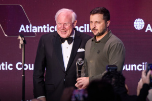 Preis Atlantic Council Global Citizen Awards für Selenskyj