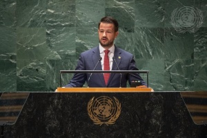 Президент Чорногорії в ООН запевнив у твердій підтримці України