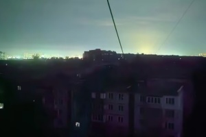 До російської Тули завітала «бавовна», частина міста залишилась без світла