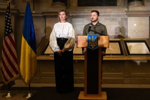 Зеленський: Немає жодної душі в Україні, яка не відчувала б вдячності Америці