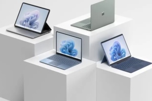 Microsoft представив два нові ноутбуки і планшет