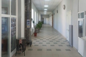 У Чорноморському національному університеті встановили частину російської ракети С-300