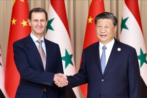 Лідери Китаю та Сирії оголосили про стратегічне партнерство між двома країнами