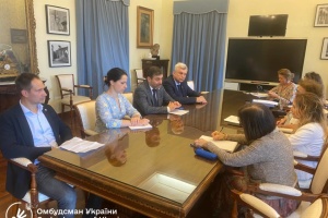 Лубінець зустрівся з чиновницею МВС Італії – говорили про дотримання прав українських дітей
