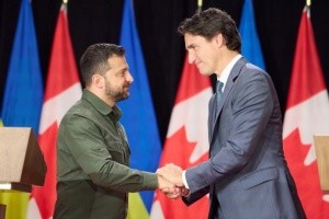 Візит Зеленського до Канади: Нова військова допомога і лібералізація торгівлі