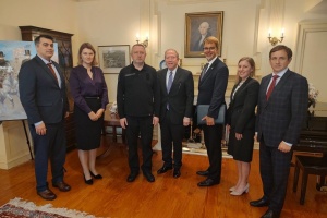 Костін домовився про співпрацю з президентом Американської асоціації юристів