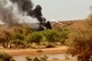 У Малі розбився транспортний літак, який може бути пов’язаний з «вагнерівцями»
