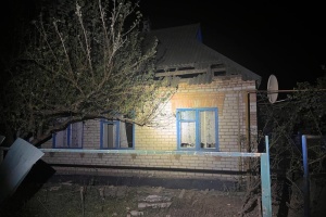 Росіяни вночі обстріляли Нікополь та ще три громади, постраждав чоловік